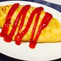 mmm00's cooksnap of when they made 定番のオムライス！.
