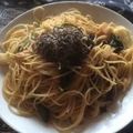 りるみな's cooksnap of when they made シーフードたっぷり☆和風ペペロンチーノ.
