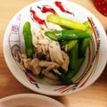 ほわりばちゃん's cooksnap of when they made ヘルシー♪アスパラとささ身の和え物.