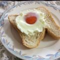 tutocook's cooksnap of when they made 朝食超簡単☆卵のせるだけトースト.