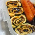 ぱど☆ちょ's cooksnap of when they made お弁当☆ダブルの海苔でクルクル卵焼き.