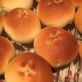 monti's cooksnap of when they made HB☆いつもの惣菜パン(2)～お弁当に!.