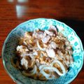 Okecchan's cooksnap of when they made 簡単！！肉汁うどん.