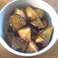 greentmt's cooksnap of when they made 普通オーブンで揚げない大学芋.