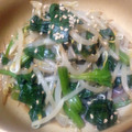 ユマト's cooksnap of when they made 【速攻一品】ほうれん草ともやしのおひたし.