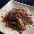CocoNurse's cooksnap of when they made にんじんと蒟蒻のきんぴら.