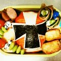 るびぃぐま's cooksnap of when they made ニンニンジャー弁当.