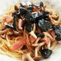 つよまり's cooksnap of when they made 簡単♡めんつゆで和風パスタ♡.