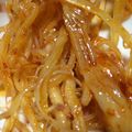 まな0214's cooksnap of when they made めちゃうまっ！あまからサキイカ！.