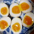 かばぽん's cooksnap of when they made 大好き♡な『柚子こしょう』で作った味玉♪.