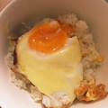 夢衣☆'s cooksnap of when they made お昼にささっとNo2、チーズ目玉焼き丼.