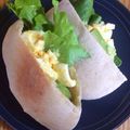 にこるか亭上緒寧's cooksnap of when they made 手ごね＆トースターで簡単ピタパン☆.