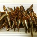 こっちたん's cooksnap of when they made かごしまのきびなご山椒の佃煮.