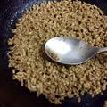 ＋SUN3's cooksnap of when they made 我家の簡単そぼろ★.