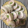 コロミさん's cooksnap of when they made 鶏肉のお野菜巻き(ロールハム)[冷凍○].