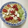 Yooboo's cooksnap of when they made デリ風★フェタチーズのパスタサラダ.