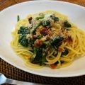 あやにゃん。's cooksnap of when they made 手抜きで美味♡ドライトマトのパスタ.
