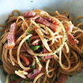 fragalia's cooksnap of when they made めんつゆ×バターで☆簡単きのこ和風パスタ.