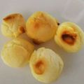 あんころもち★'s cooksnap of when they made 思ったより大きかった（ToT）　卵ボウロ.