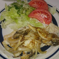 ★くまた★☆'s cooksnap of when they made カレイのムニエル★きのこマヨカレーソース.