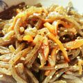 ★のりぞう★'s cooksnap of when they made きんぴらこんにゃく.