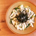 ＊ＡＫＯＲＩ＊'s cooksnap of when they made 鰹節と胡麻が薫る簡単長芋サラダ.