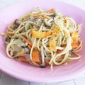 ♪りぼん♪'s cooksnap of when they made 塩麹きのこパスタ.