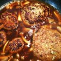 なーちんかーちゃん's cooksnap of when they made ソースが絶品♥煮込みハンバーグ.