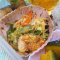 サオリ's cooksnap of when they made オクラとプチトマトのクレソルチーズ焼き.
