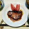 shirokuma6's cooksnap of when they made 我が家のブリ照り焼き★ カリっフワッ.