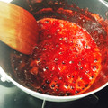 クック6JNOAB☆'s cooksnap of when they made ごろごろいちごジャム.