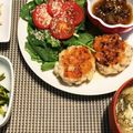ﾌﾞｲｰﾝ's cooksnap of when they made サクサク蓮根✾鶏胸肉入り.