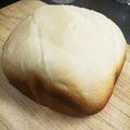 どらど～ら's cooksnap of when they made ☆生クリーム入りリッチ食パン(HB)☆.