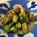 クックQ4BBE2☆'s cooksnap of when they made まだ早いけど今食べたい！硬いアボカド炒め.