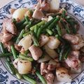 ゆき❅'s cooksnap of when they made スタミナ満点◎ニンニクの芽のペッパー炒め.