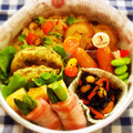 いちご♡いちご's cooksnap of when they made うまうま！簡単レンコンの鶏肉のはさみ揚げ.
