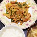さくなっしー's cooksnap of when they made 胸肉とじゃが芋で＊チンジャオロース.