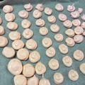 かぷちぃの♩'s cooksnap of when they made メレンゲ焼き菓子 de クリスマス.