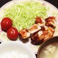 さくなっしー's cooksnap of when they made ヘルシー☆鶏胸肉キムチ巻き！.
