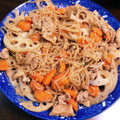 soyおじさん's cooksnap of when they made ウチの定番☆れんこんのきんぴら.