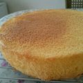 しぐれちゃん's cooksnap of when they made ⭐共立てしっとりふわふわスポンジケーキ⭐.