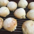 いものり's cooksnap of when they made ふわふわ白パン♡.