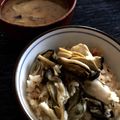 flippa's cooksnap of when they made ♪牡蠣♡ごはん♪.
