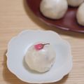 はま子209's cooksnap of when they made 米粉のあん饅頭.