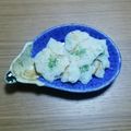 GPZ900R1's cooksnap of when they made レンジで海老満月風薄焼き煎餅.