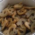 ＊＊＊はちみつ＊＊＊'s cooksnap of when they made 蓮根きんぴら.