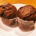 ゆんせきんちょ's cooksnap of when they made 簡単にHMでチョコinチョコマフィン♡.