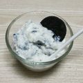 アクセル☆'s cooksnap of when they made ヘルシ~☺クッキークリームチーズケーキ風.