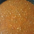 河了貂's cooksnap of when they made アレを使えば本格簡単！絶品ミートソース.