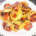 iku1023's cooksnap of when they made 居酒屋風！甘辛☆鶏のつくね.